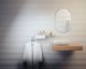Полиця для ванної кімнати кімнати Hansgrohe WallStoris 27912700 (білий матовий) 427949 фото 3
