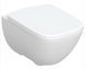 Унітаз підвісний Geberit Modo Rimfree 502.827.00.1 з сидінням soft close 693502 фото 1
