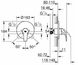 Смеситель для душа Grohe Start Curve 29114000 скрытого монтажа (хром) 491234 фото 2