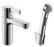 Смеситель для умывальника Hansgrohe Metris S 31160000 с гигиеническим душем (хром) 7141 фото 2