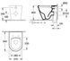 Унітаз підлоговий Villeroy&Boch Architectura DirectFlush 5690R001 157657 фото 2
