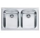 Кухонна мийка Franke Logica Line LLX 620-79 (101.0381.838) полірована 139903 фото 1