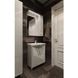 Зеркало для ванной комнаты Ювента Trento TrnMC-75 (чёрное) правое 283147 фото 4