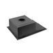 Кухонна мийка Kroner KRP Schwarze - 6350RHM PVD (чорний) 829358 фото 8