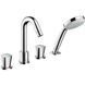 Смеситель для ванны Hansgrohe Logis 71314000 (хром) 125101 фото 1