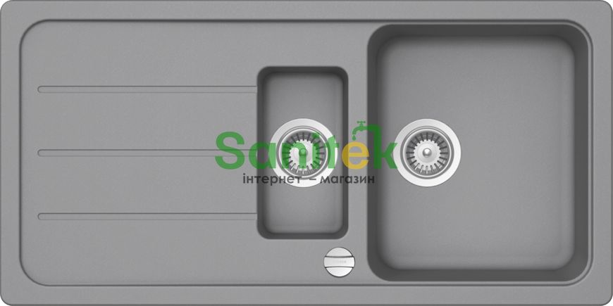 Гранітна мийка Schock Formhaus D-150 L Cristalite Croma 49 (17166049) 145839 фото