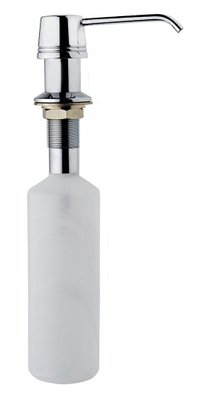 Дозатор для жидкого мыла Teka (40199310) хром 122836 фото