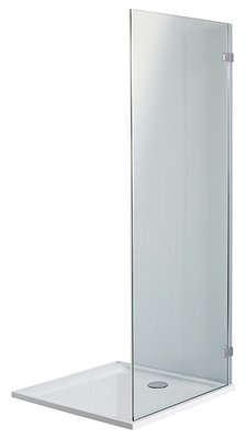 Бічна стінка Kolo Next 100 (HSKX10222003) сріблястий профіль/скло прозоре Reflex 91774 фото