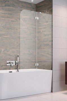 Шторка для ванны Radaway Torrenta PND II 120 R (12011203-101R) профиль хром/стекло прозрачное 507724 фото