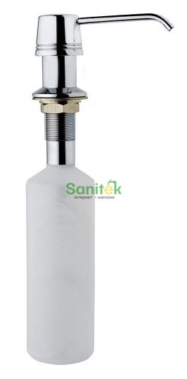 Дозатор для жидкого мыла Teka (40199310) хром 122836 фото