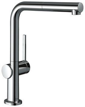 Змішувач для кухні Hansgrohe Talis M54 270 72809000 з душем (хром) 304886 фото