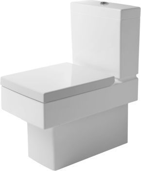 Унитаз для бачка Duravit Vero 2116090000 универсальный выпуск 70307 фото