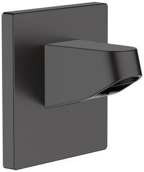 Держатель верхнего душа Hansgrohe Pulsify 24139670 настенный (чёрный матовый) 478902 фото