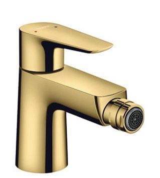 Смеситель для биде Hansgrohe Talis E 71720990 (золото) 304559 фото