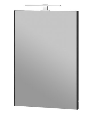 Дзеркало для ванної кімнати Ювента Manhattan MhM-55 (чорне) 516251 фото