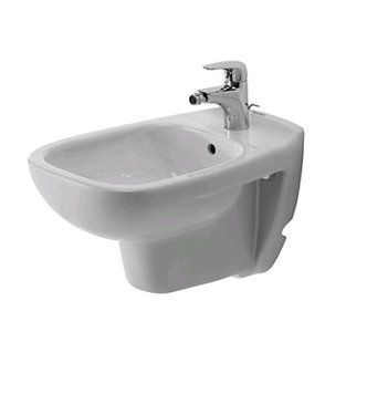 Биде подвесное Duravit D-Code 22571500002 123784 фото