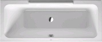 Ванна акрилова Duravit Durastyle 160x70 (700292000000000) ліва 124067 фото