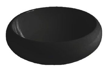 Умивальник ArtCeram Tao &Oslash; 43 см TOL001 03;00 чорний 221719 фото