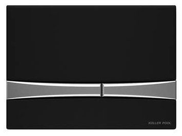 Смывная клавиша Koller Pool Integro Cosmo KP-229-004 (черный/хром) 830895 фото