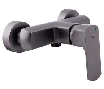 Змішувач для душу Qtap Lipno 4023101G (QTLIPNO4023101G) Graphite 494795 фото