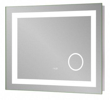 Дзеркало для ванної кімнати Sanwerk Ultra Mega 90x65см (ZU0000137) зі збільшуючим склом 159746 фото