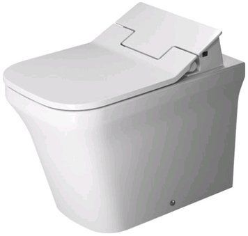 Унітаз підлоговий Duravit P3 Comforts Rimless 2166590000 132604 фото