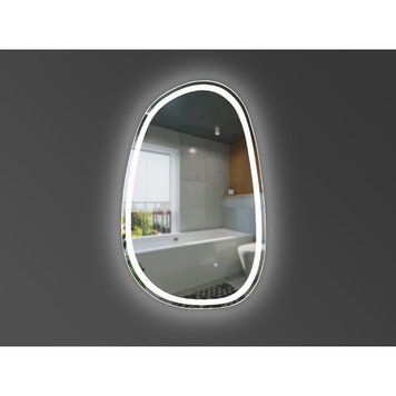Дзеркало для ванної кімнати Devit Style 80x50 (5415080) з LED підсвічуванням та тачсенсором 824071 фото