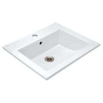 Умывальник Jaquar Kubix F 51x44 см KUS-WHT-35601 239922 фото