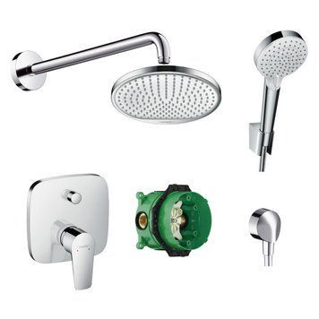 Душевая система Hansgrohe Talis E 71745222 хром 265289 фото