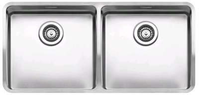 Кухонна мийка Reginox Ohio 40x40+40x40 IF (полірована) 271025 фото