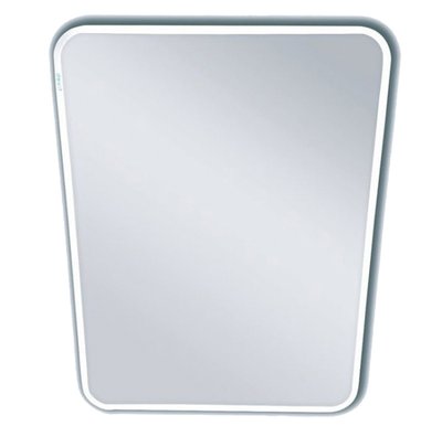 Дзеркало для ванної кімнати Devit Soul 60х80 (5024149) з LED підсвічуванням, сенсор руху 311997 фото