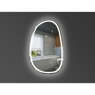 Зеркало для ванной комнаты Devit Style 80x50 (5415080) с LED подсветкой и тачсенсором 824071 фото