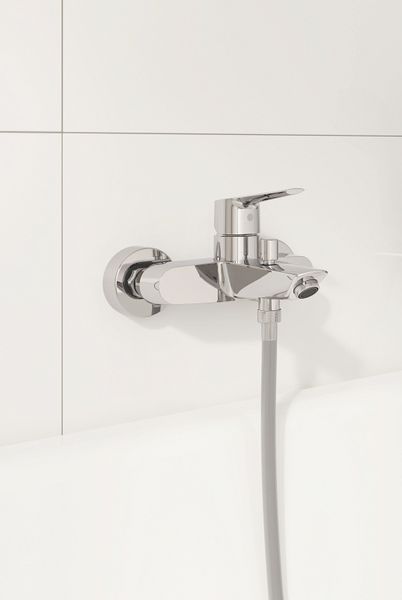 Набор смесителей для ванной комнаты Grohe QuickFix Start UA202301KE + кухнный смеситель 695943 фото