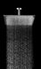Верхний душ Bossini Dream-Rectangular (500х400мм) золото H35369 73255 фото 2