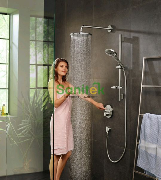 Верхній душ Hansgrohe Raindance S 240 з тримачем 27607000 265115 фото