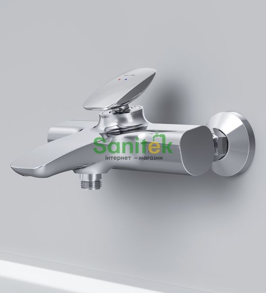Набор смесителей для ванной комнаты AM.PM Spirit 2.0 (F70A10000+F70A02100+F0170A000) хром 535828 фото