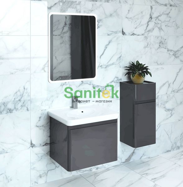 Зеркало для ванной комнаты Devit Soul 60х80 (5024149) с LED подсветкой, сенсор движения 311997 фото