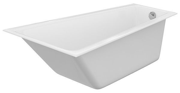 Ванна акрилова Cersanit Crea 160x100 (ліва) 240125 фото