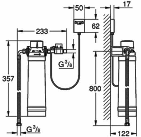 Фильтр для кухонного смесителя Grohe Red 40438001 126298 фото