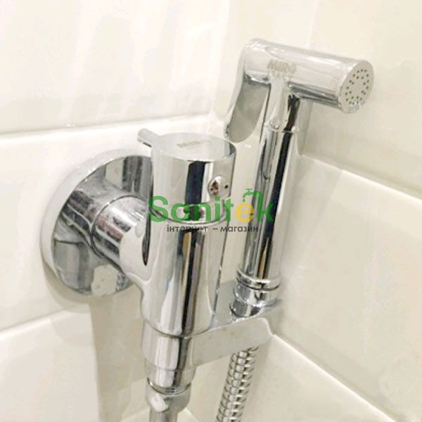 Змішувач із гігієнічним душем Miro Europe Bidet shower SUM2kit/KSUSO-001 прихованого монтажу (хром) 327753 фото
