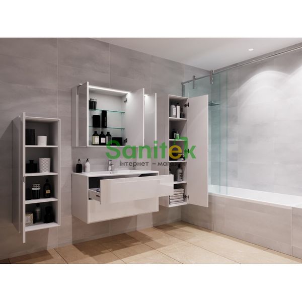 Дзеркало для ванної кімнати Ювента Botticelli Sequetto SQM-100 236042 фото