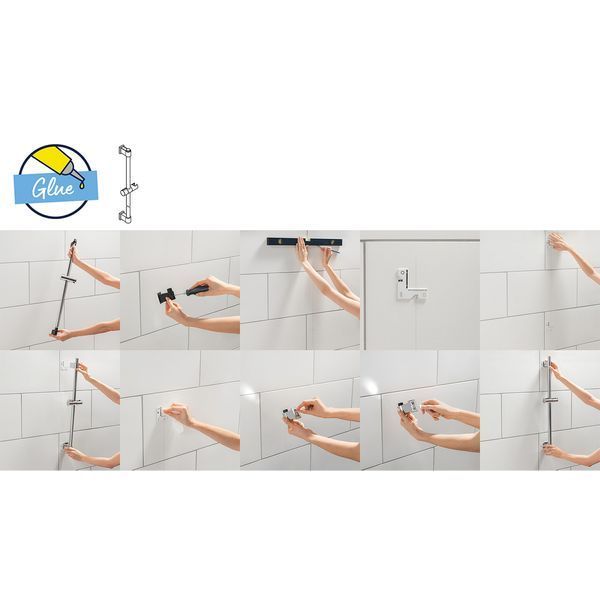 Душевой набор Grohe QuickFix Vitalio Start 26955001 869605 фото