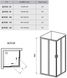 Душевая кабина Ravak Blix BLRV2K 100x80 (1XVA0C00Z1+1XV40C00Z1) полированный профиль/стекло Transparent 279776 фото 5