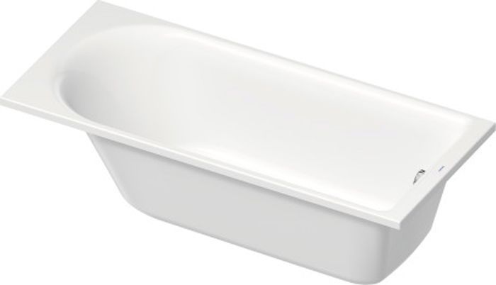 Ванна акрилова Duravit D-Neo 170x75 (700479000000000) 508412 фото
