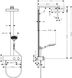 Душова система Hansgrohe Rainfinity 250 1jet EcoSmart 28742670 з термостатом (чёрный матовый) 694397 фото 4