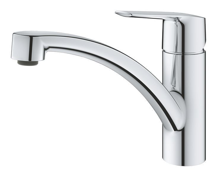 Набор смесителей для ванной комнаты Grohe QuickFix Start UA202301KE + кухнный смеситель 695943 фото