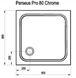 Душевой поддон Ravak Perseus Pro-80x80 Chrome (XA044401010) квадратный 116794 фото 2