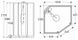 Душова кабіна Ido Showerama 10-5 Comfort 100x100 (558.486.00.1) сріблястий профіль/скло прозоре/скло матове з піддоном 262271 фото 2