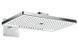 Верхний душ Hansgrohe Rainmaker Select 460 3jet EcoSmart 24017400 (белый-хром) 129411 фото 1