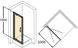 Душевая дверь Huppe X1 100 (140705.069.321) матовый профиль/стекло прозрачное 118246 фото 5